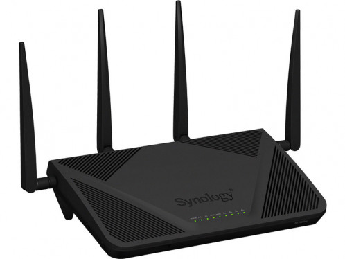 Routeur WiFi 5 Synology RT2600ac Bi-bande 1733 Mbit/s WLSSYN0002-05