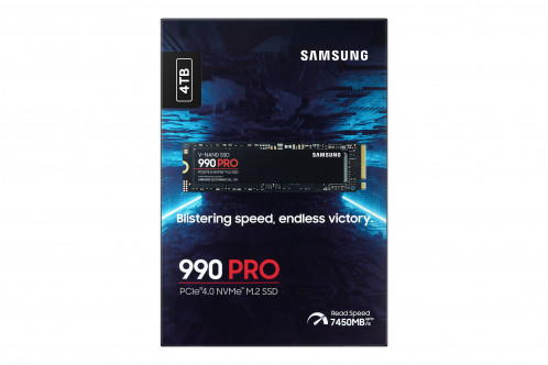 Samsung SSD 990 PRO 4TB MZ-V9P4T0BW NVMe M.2 852609-09