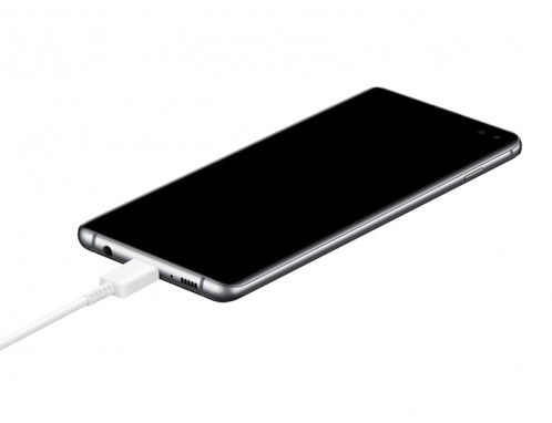 Samsung Chargeur rapide USB-C 25W 1 m blanc 481777-07