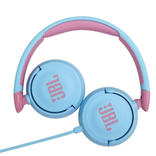 JBL JR310 Wired On-Ear Headphones for Kids Blue EU DB2690424-05