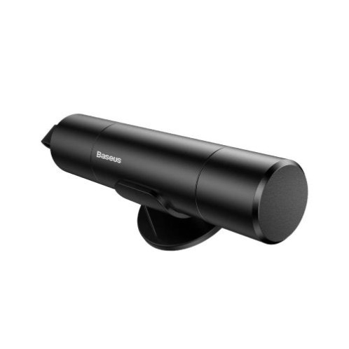 Baseus Car Tool Sharp Safety Hammer (Window-breaking+Safety belt cutting) Red (CRSFH-0G) DA451404-014