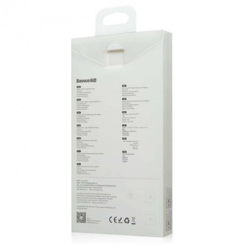 Baseus iPhone 13 Pro case Frosted Glass Protective Transparent (ARWS000102) DA190554-017