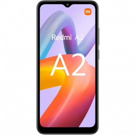 Xiaomi Redmi A2 (Double Sim 6.52'' 32 Go, 2 Go RAM) Noir XRA2-2/32_BLK-01