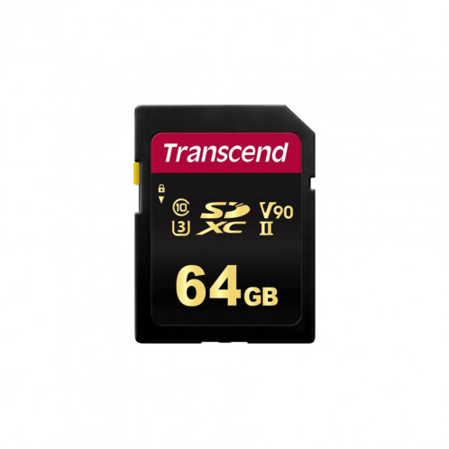 Transcend SDXC 700S 64GB Class 10 UHS-II U3 V90 397672-03