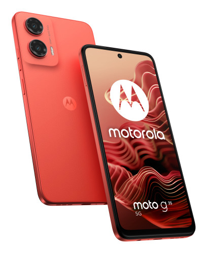 Motorola moto g35 5G rouge 128657-05