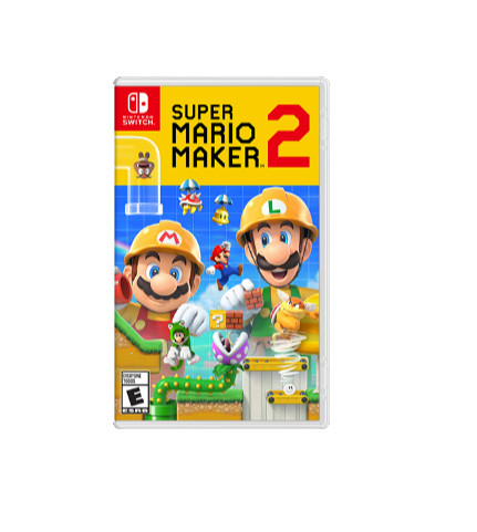 Nintendo Switch Super Mario Maker 2 463157-07