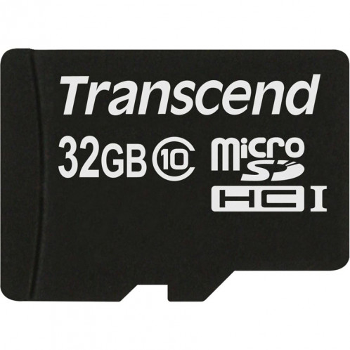 Transcend microSDHC 32GB Class 10 586607-02