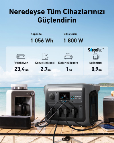 Anker SOLIX C1000X Powerstation 168466-09