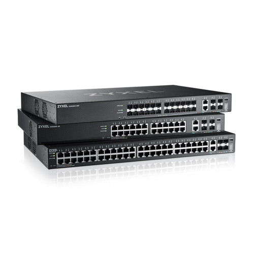 Zyxel XGS2220-30F-EU0101F L3 managed Switch NebulaFLEX Cloud 238606-07