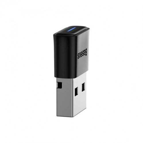 Baseus HUB BA04 mini Bluetooth 5.0 adapter USB receiver computer transmitter Black (ZJBA000001) DA320907-020
