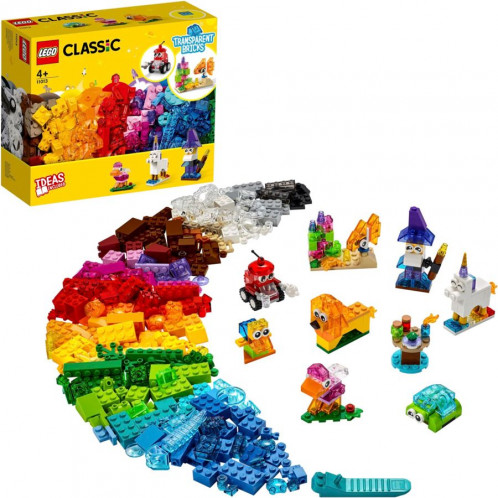 LEGO Classic 11013 Kit constr. avec pièces transp. 589668-06