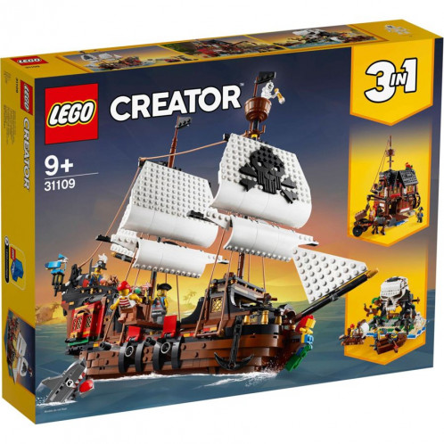 LEGO Creator 31109 Le Bateau pirate 559036-06