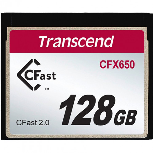 Transcend CFast 2.0 CFX650 128GB 822563-02