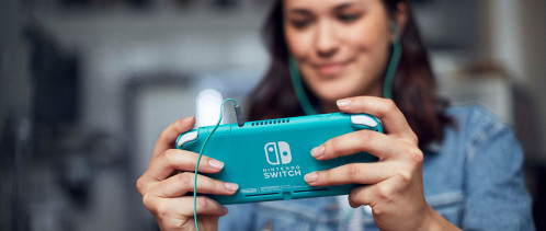 Nintendo Switch Lite turquoise 482743-011