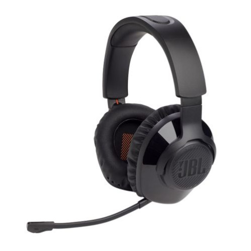JBL Quantum 350 Headphone Wireless Gaming Headset with Microphone, (USB), Black EU ONLY BOX DAMAGE DB5800593-04
