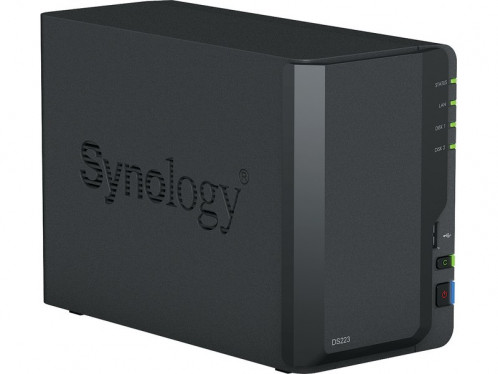 DS223 12To Synology Serveur NAS avec disques durs 2x6To NASSYN0626N-04