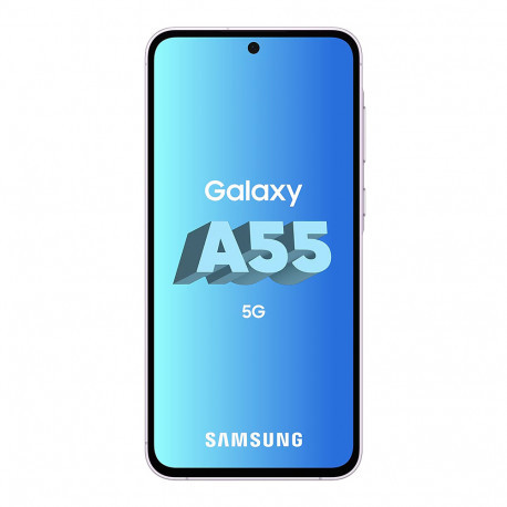 Samsung A556 Galaxy A55 5G (Double Sim 6.6", 256 Go, 8 Go RAM) Rose A556-8/256_PPL-011
