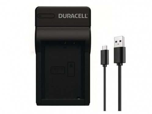 Duracell chargeur avec câble USB pour DR9967/LP-E10 468883-05