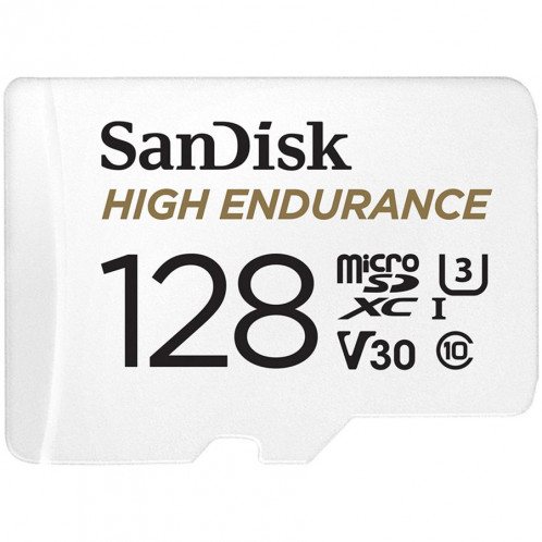 SanDisk High Endurance 128GB microSDXC SDSQQNR-128G-GN6IA 723403-02