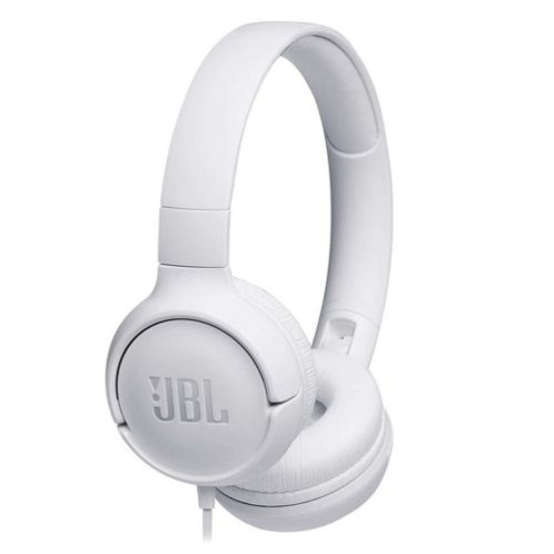 JBL Tune 500 On-Ear Headphones White EU DB1550880-05