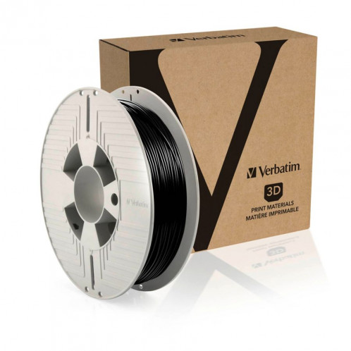 Verbatim 3D Printer Filament Primalloy 1,75mm 500g noir 505108-03