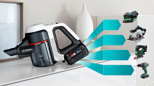 Bosch BSS 715CARP Unlimited 7 blanc 142552-021