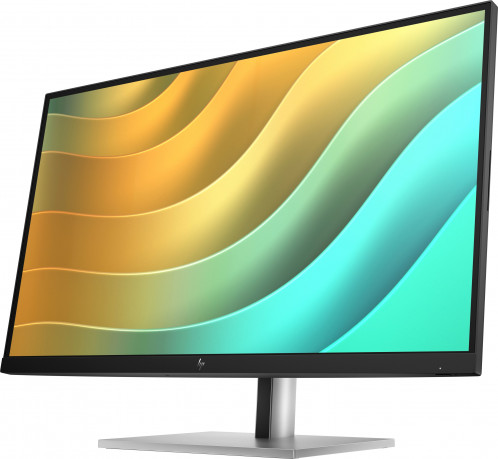 HP E27u G5 27 pouces IPS QHD 16:9 USB-C Monitor Black/Sil. (2560x1440)/HA/TI/SW/PI/HDMI/DP/RJ45/VESA XP2375871N1719-05
