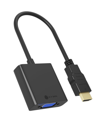 ICY BOX IB-AC502a HDMI A-Typ zu VGA adaptateur 192602-07