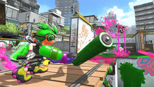 Nintendo Switch Splatoon 2 300309-07