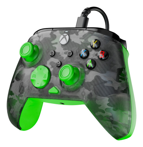 Turtle Beach Rematch Core Wire XB Ghost Camo Black & Green 169992-09