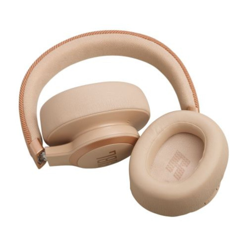 JBL LIVE 770NC Bluetooth Wireless On-Ear Headphones Sandstone EU DB9100573-06