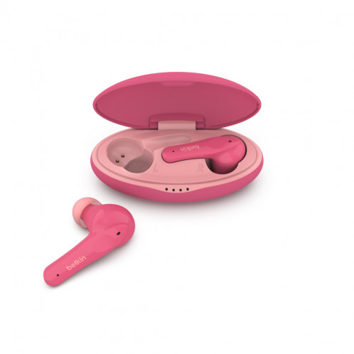 Belkin Soundform Nano Wireless Ecouteurs enfant pink PAC003btPK 737452-07