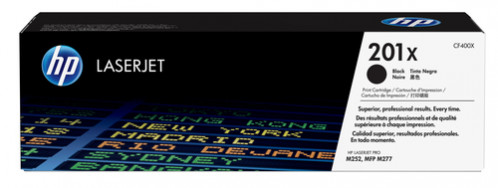 HP CF 400 X noir N° 201 X 890974-04