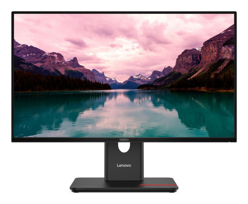 LENOVO ThinkVision T24-40 23.8 pouces IPS 16:9 Monitor Black (1920x1080)/HA/TI/DP/VGA/HDMI/VESA XH2415874N1666-09