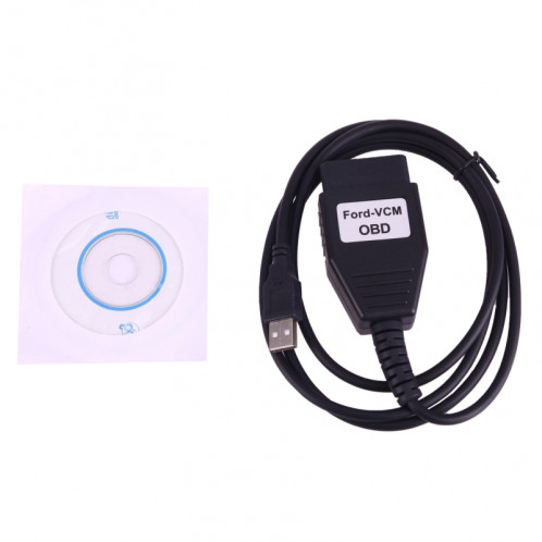 OBDII Diagnostic Scanner FORD-VCM Câble de diagnostic USB automatique SO2455-00