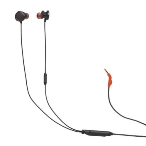 JBL Quantum 50 Wired In-Ear Gaming Headphones with mic Black EU DB1800394-04