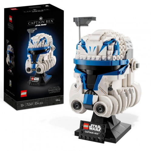 LEGO Star Wars 75349 Le Casque du capitaine Rex 793473-06
