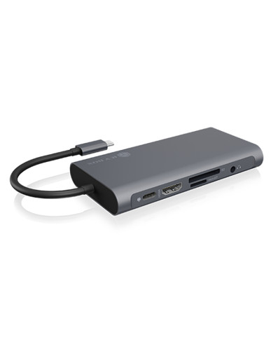 ICY BOX IB-DK4040-CPD Dockingstation Notebook 505150-09