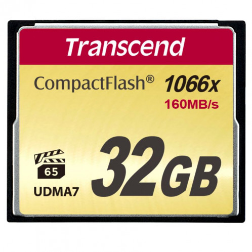 Transcend Compact Flash 32GB 1000x 656789-04