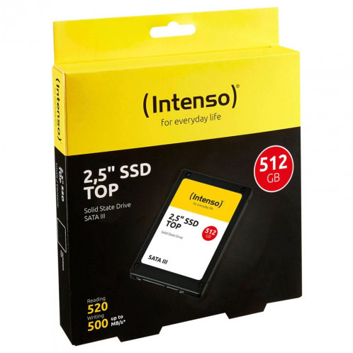 Intenso 2,5 SSD TOP 512GB SATA III 707196-02