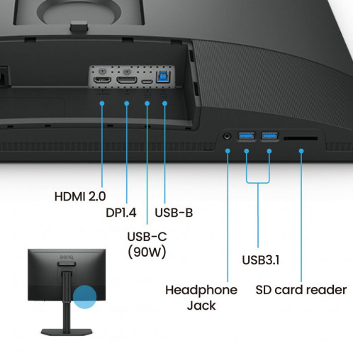 BenQ SW242Q 893244-013