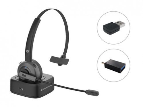 Conceptronic POLONA03BDA Casque bluetooth sans fil 884081-04
