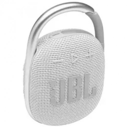 JBL CLIP 4 Bluetooth Wireless Speaker White EU DB3130933-06