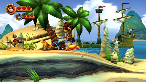 Nintendo Donkey Kong Country Returns HD 895981-015