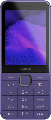 Nokia 235 4G avec bloc d'alim. pourpre 888435-04