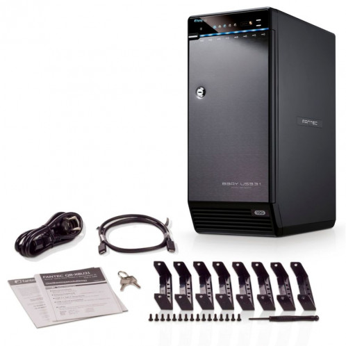 FANTEC QB-X8U31 8x 3,5 SATA HDD USB 3.1 798198-06