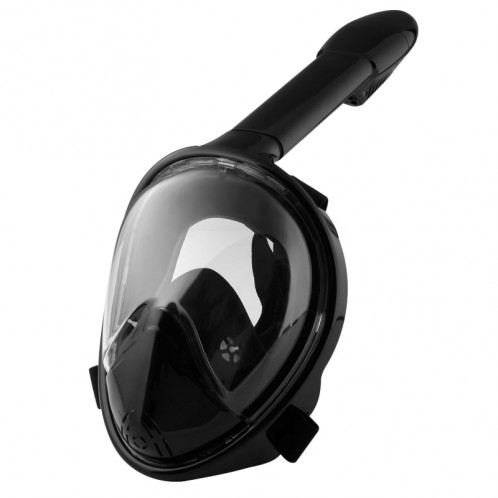 PULUZ 260mm Tube Water Sports Diving Equipment Masque de plongée à sec complet pour GoPro HERO5 / 4/3 + / 3/2/1, taille S / M (Noir) SP204B5-08