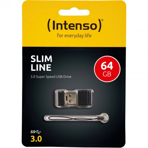Intenso Slim Line 64GB USB 3.0 834638-04