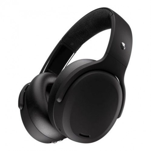Skullcandy Crusher Bluetooth Wireless Over-ear Headphones with Active Noise Cancellation 2, BT 5.0, Black EU DK14500505-03