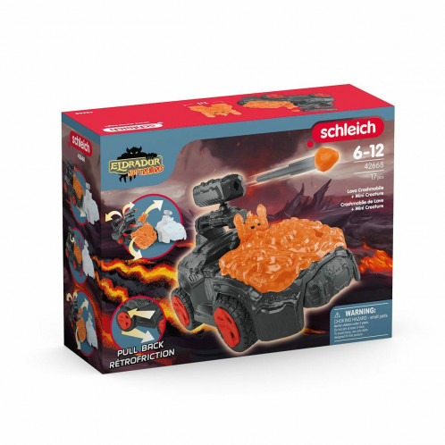 Schleich Eldrador Creatures Crashmobile de lave 42668 876115-06